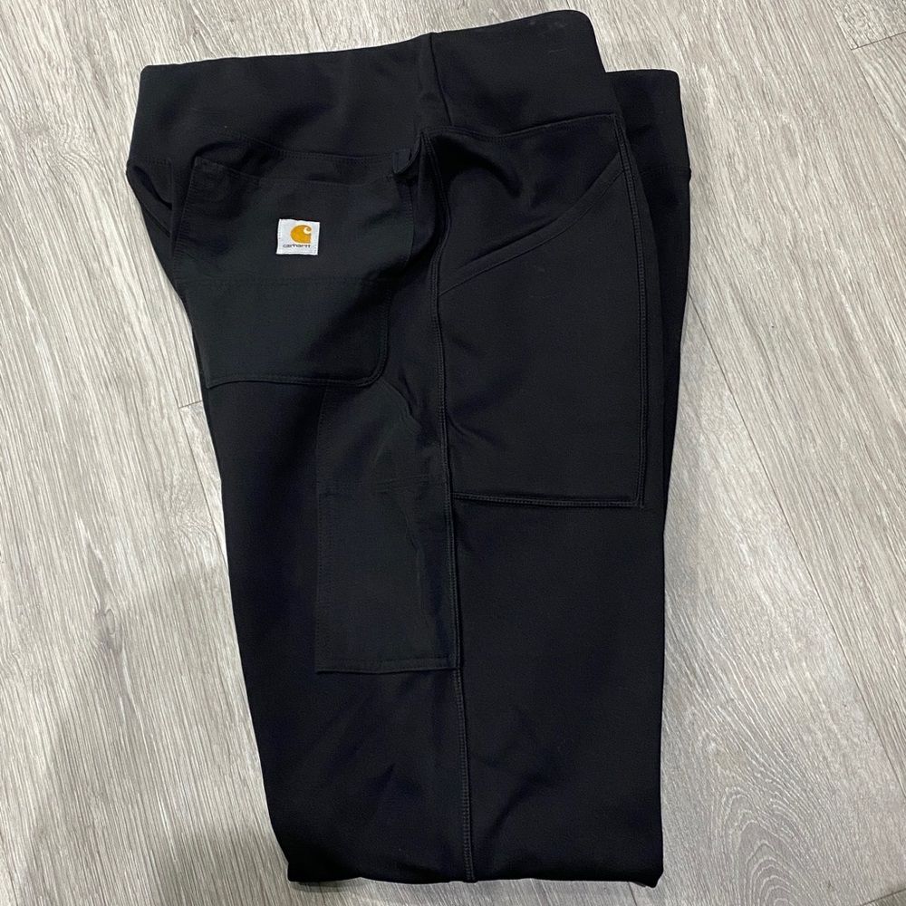 Carhartt Womans XL Rain Defender Fitted Heavyweight Legging - Picture 9 of 11